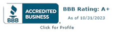 BBB Accredited